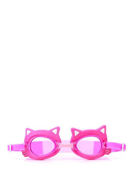 Mini Kitty Pink Girl Swim Goggles