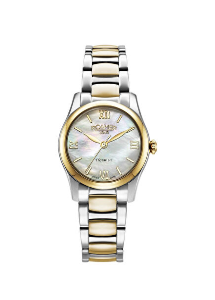 974847 47 20 20 Grey Gold Steel Women's Watch