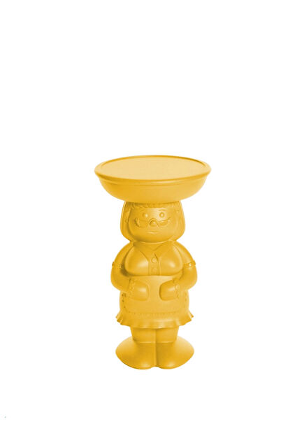 Amanda Yellow Side Table