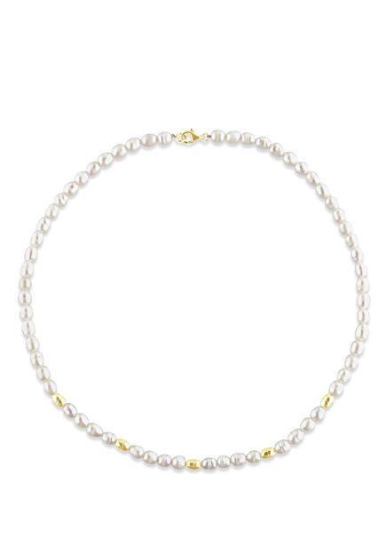 Deep Sea Design 14 Carat Women's Pearl Necklace