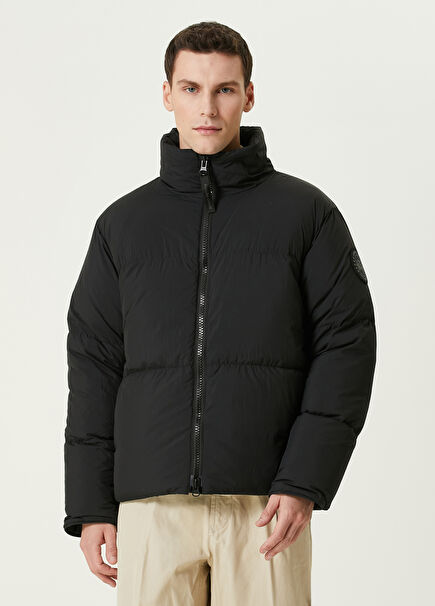 Lawrence Black Puffer Coat