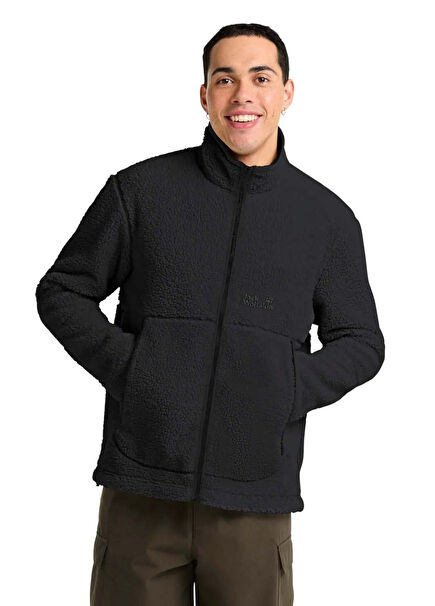 Stone Lite Siyah Erkek Outdoor Ceketi