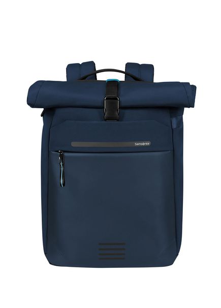 KS6-01-010 15.6" Moderny Rolltop Mavi Notebook Sırt Çantası