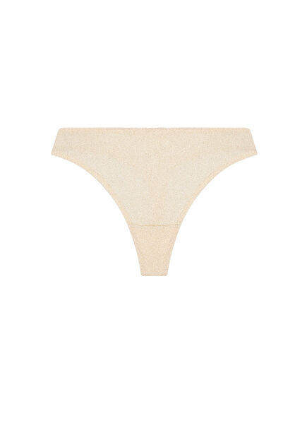 Camille Claudel Brief Sarı Kadın Külot