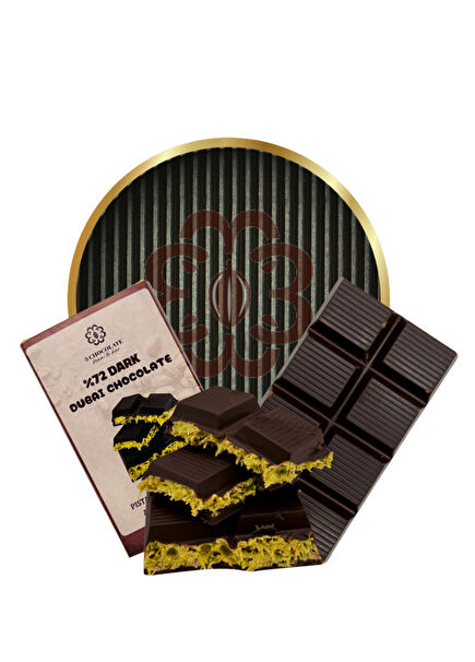Dark Dubai Chocolate 200 gr