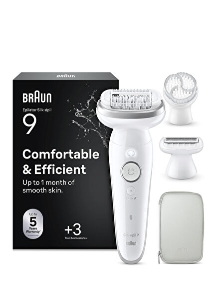Silk·épil 9 Wet & Dry Epilator 9-061