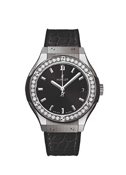 Classic Fusion Blue Diamonds Women's Watch
