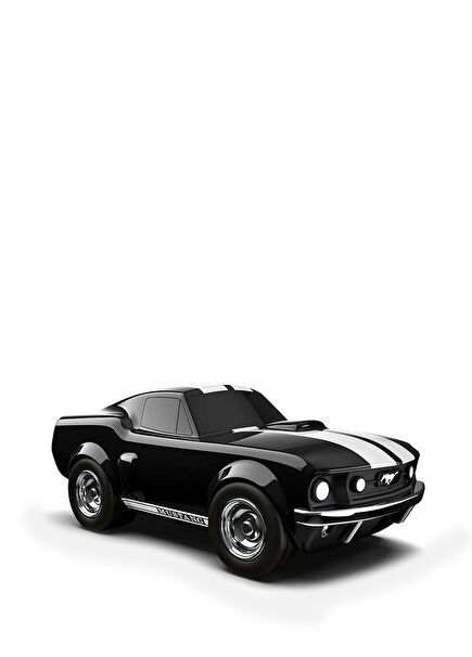 Ford Mustang Black Toy Car