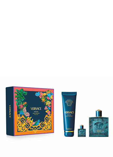 Eros Parfum 100 ml Perfume + Shower Gel 150 ml Men's Perfume Set