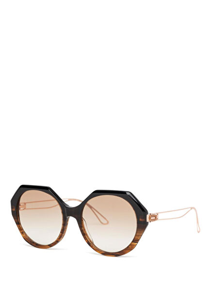 Flores 04 Brown Women's Sunglasses