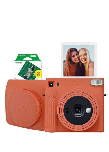 Instax SQ1 Terracotta Orange Camera and Gift Set 4