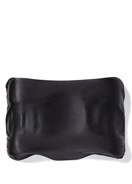 Black 100% Silk Pillowcase 50x70 cm