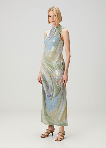 Lucinda Sequined Maxi Dress