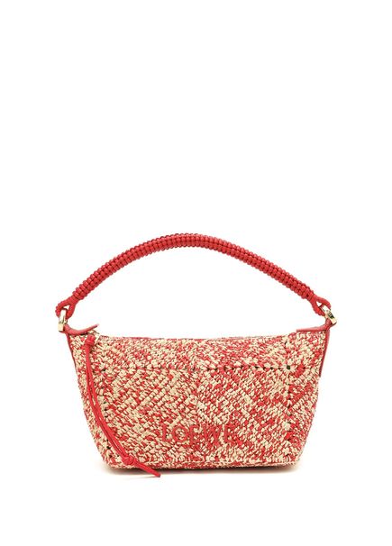 Swing Red Women's Raffia Beach Bag