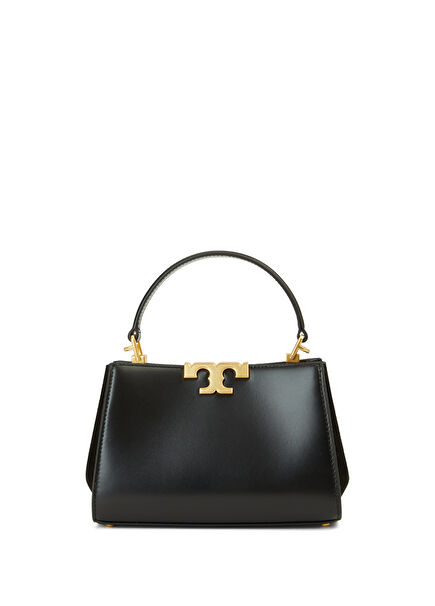 Eleanor Mini Black Women's Leather Bag