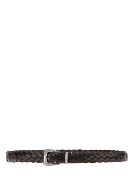 Brown Women's Leather Belt