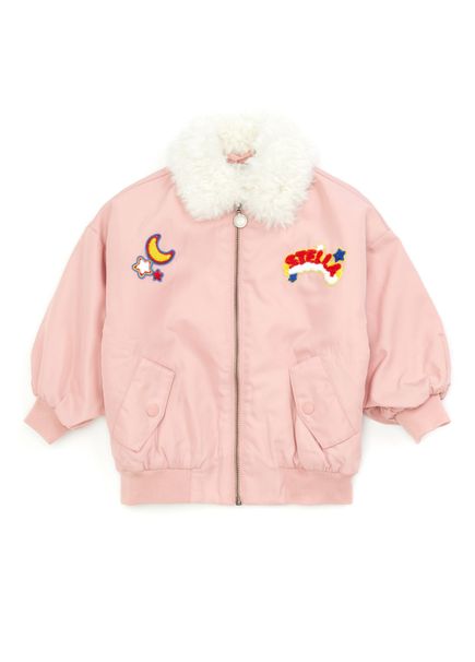 Pembe Kız Çocuk Ceket