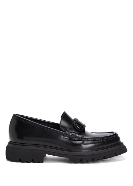 Bleecker Black Men's Leather Loafers