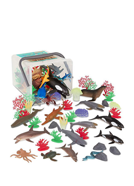 Sualtı Dünyası 60 Parça Büyük Oyun Seti