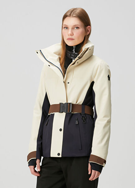 Hainets Beige Ski Jacket