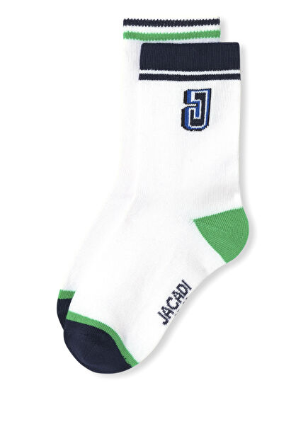 Intarsia Knit 2-pack Boys' Socks