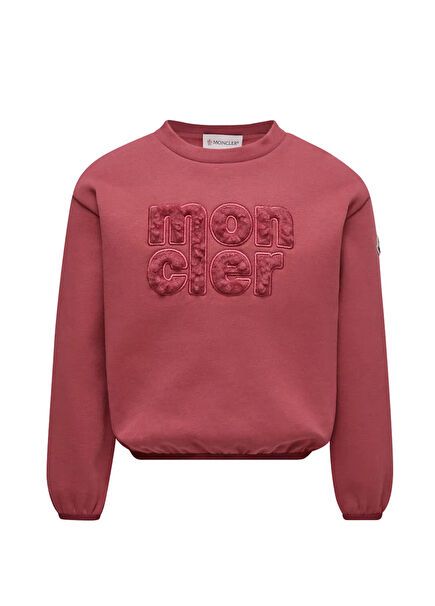 Pembe Kız Çocuk Sweatshirt