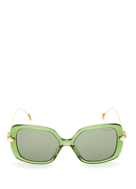 Yeşil Kadın Güneş Gözlüğü