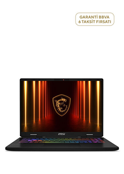 CROSSHAIR 17 U9-275HX 32GB Ram 1TB SSD 8GB RTX5070 17.0" QHD+ 240Hz Windows 11 Gaming Laptop HX AI D2XWGKG-017TR