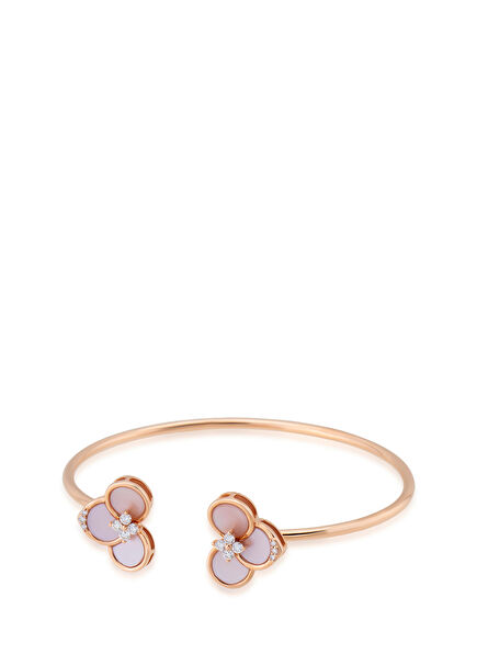 Flora Opal Women's Gold Bracelet