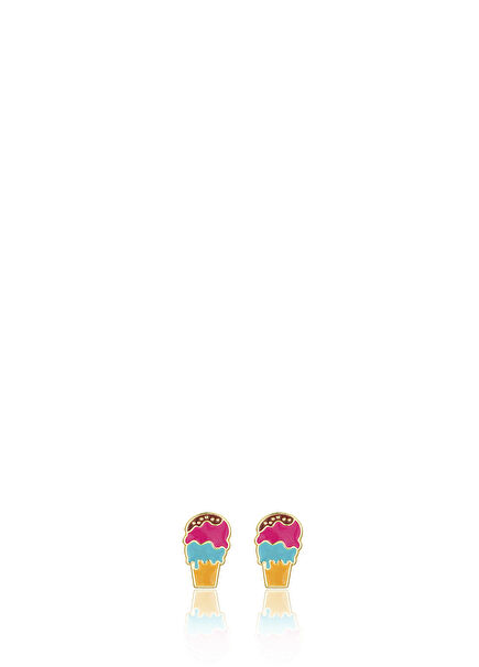 Cutie Studs Triple Scoop Kız Çocuk Küpe