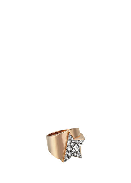 Opensea Diamond Women's Gold Ring