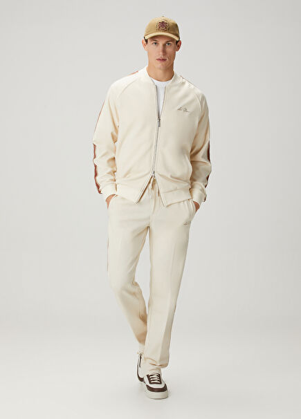 Sterling Ecru Waist Corded Sweatpants