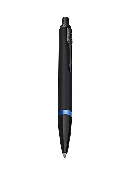 IM Profesional Blue Detailed Black Ballpoint Pen