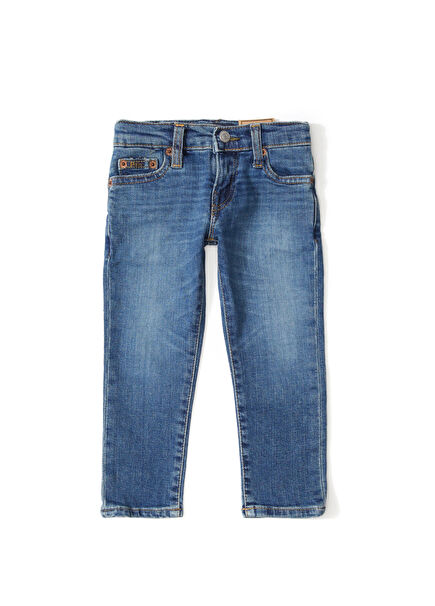 Mavi Erkek Çocuk Jean Pantolon