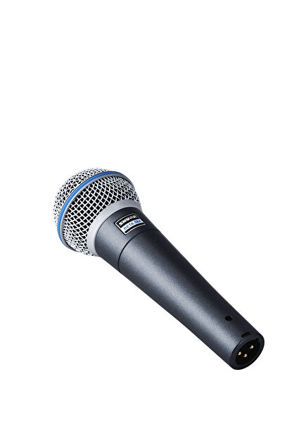 Beta 58A Grey Capsule Professional Dynamic Vocal Microphone