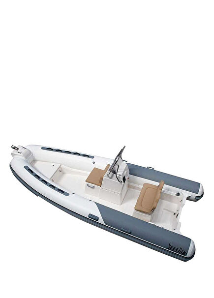 JR-F-495-SC Seating Group and Cantilever Fiber Bottom Inflatable Boat
