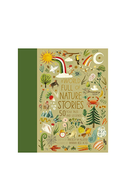 A World Full of Nature Stories Children's Foreign Language Book