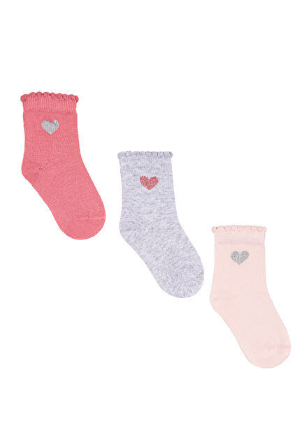 Girls' 3-Socks Set