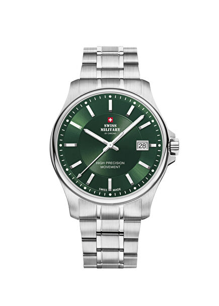 SM30200.31 Gümüş Rengi Çelik Erkek Kol Saati