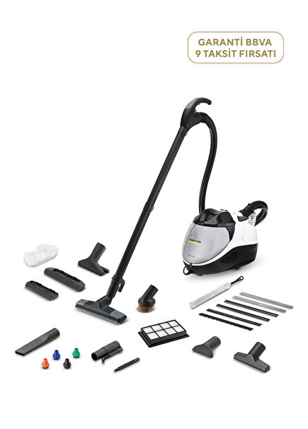 SV 7 White Steam Cleaning Machine