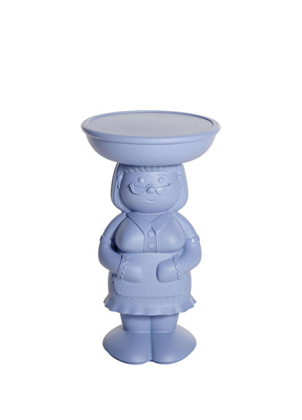 Amanda Blue Side Table