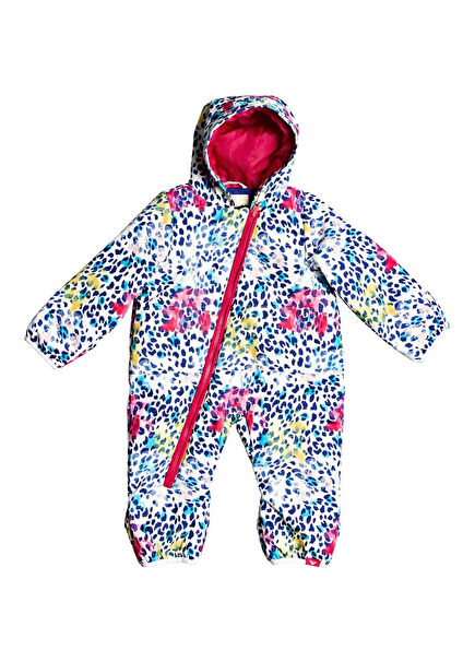 Rose Jumpsuit Çocuk Kayak Tulumu