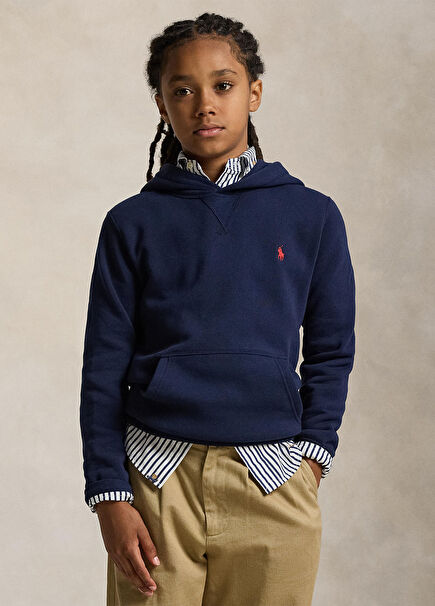 Navy Blue Kids Sweatshirt