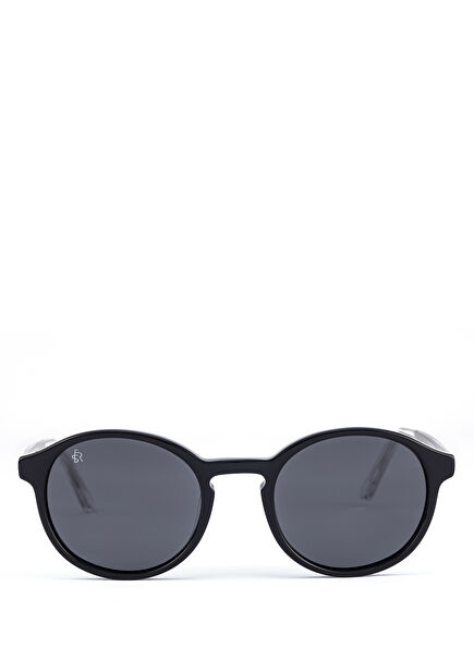 Fontana Siyah Yuvarlak Formlu Kadın Güneş Gözlüğü