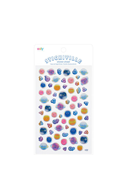 Stickiville Planet Pals Çıkartma