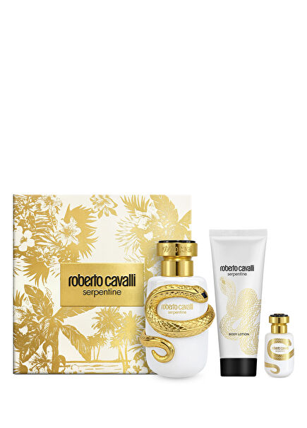 Serpentine EDP 100 ml + Travel Size 7.5 ml + Body Lotion 100 ml Women's Perfume Set