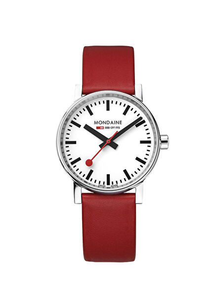 Evo2 MSE.35110.LCV Men's Watch in Red Leather