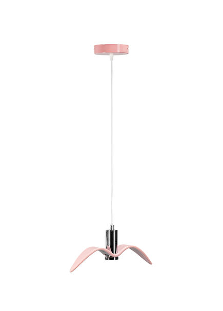 Fly Single Pendant Pink Lighting