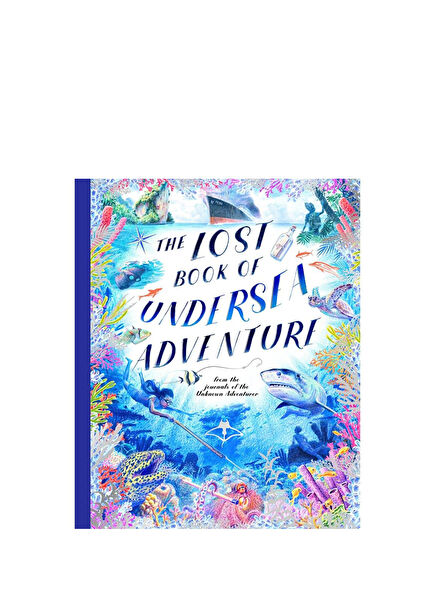 The Lost Book of Undersea Adventure Children's Foreign Language Book