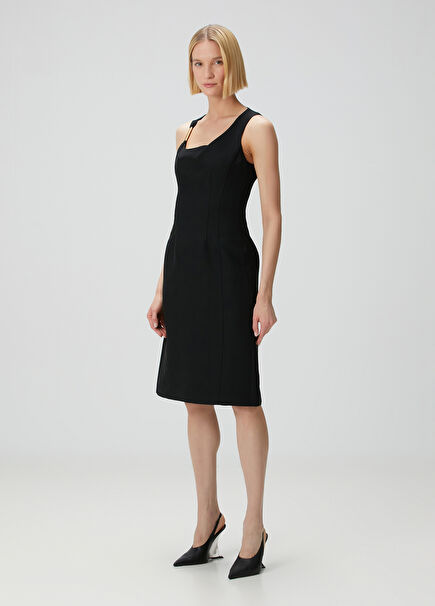 Black Midi Dress